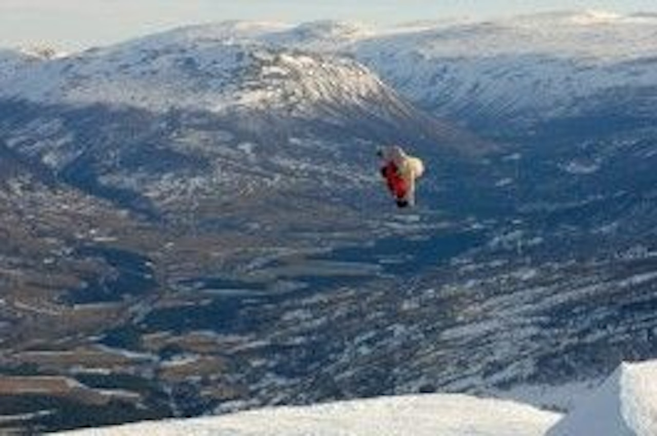 Oppdal satser ressurser på en ny terrengpark til sesongen som kommer. Foto: Megapark.no Oppdal satser ressurser på en ny terrengpark til sesongen som kommer. Foto: Megapark.no