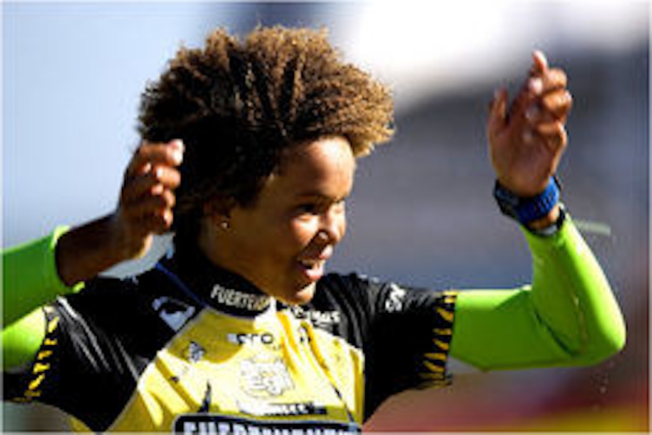 KARIBISK: Den talentfulle Sarah Quita Offringa fra Aruba kommer til Hamresanden i mai. KARIBISK: Den talentfulle Sarah Quita Offringa fra Aruba kommer til Hamresanden i mai.