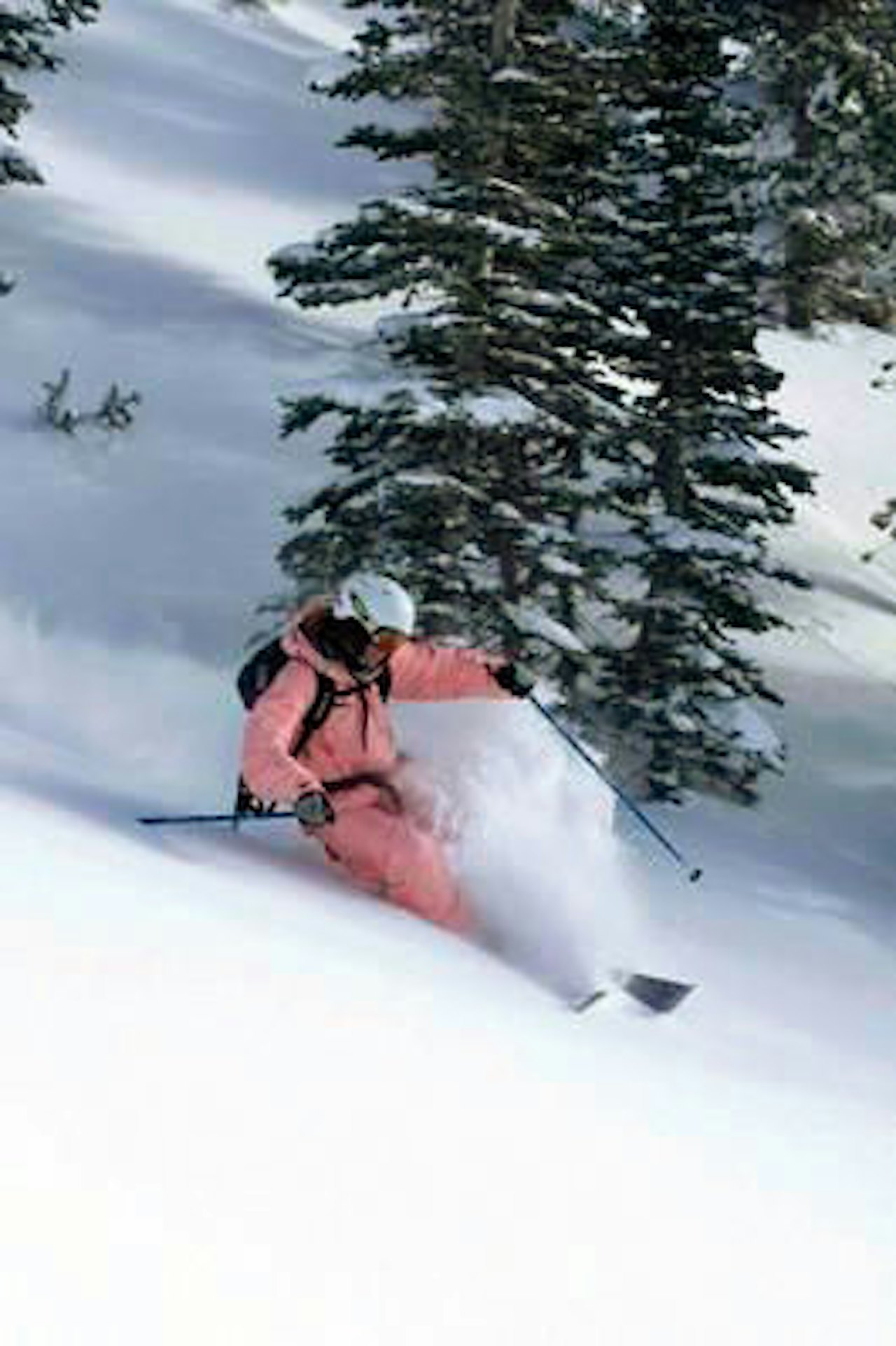 Grete Eliassen gikk av med pris under International Freeski Film Festival. Foto: T. Kleiven Grete Eliassen gikk av med pris under International Freeski Film Festival. Foto: T. Kleiven