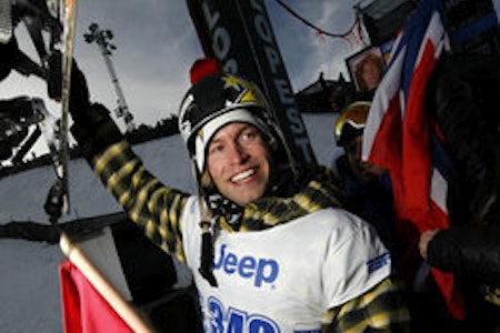 GULL: Andreas Wiig tok gull i dagens slopestylefinale. Foto: HP Hval GULL: Andreas Wiig tok gull i dagens slopestylefinale. Foto: HP Hval