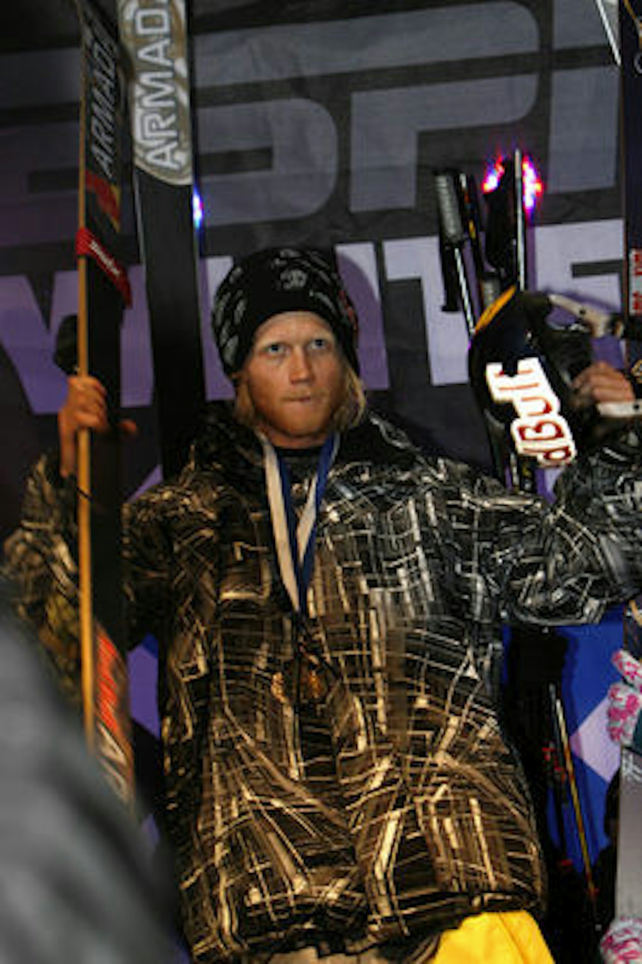VINNER: Tanner Hall (24) sikret seg sin tiende X Games medalje, hvorav syv er gull. Foto: HP Hval VINNER: Tanner Hall (24) sikret seg sin tiende X Games medalje, hvorav syv er gull. Foto: HP Hval
