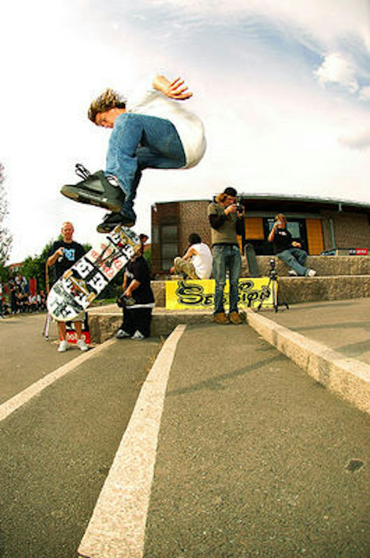50.000 kroner skal fordeles på 25 av landets beste streetskatere. Foto: Øystein Kvanneid 50.000 kroner skal fordeles på 25 av landets beste streetskatere. Foto: Øystein Kvanneid