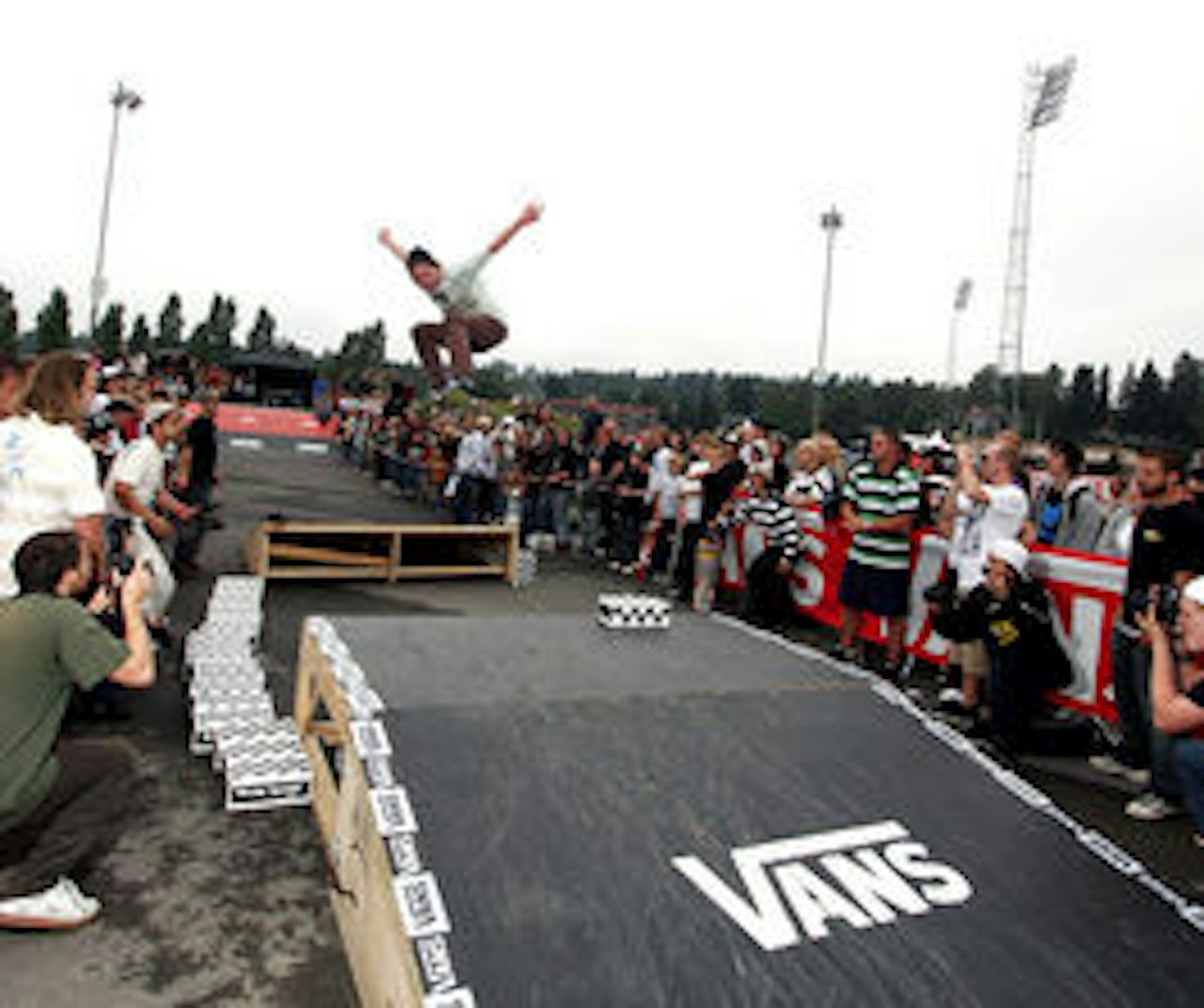 Fredrik Nærland delte 23 par sko med Jon Pedersen i Vans Gap'o Rama. Foto: Are Tallaksrud Fredrik Nærland delte 23 par sko med Jon Pedersen i Vans Gap'o Rama. Foto: Are Tallaksrud