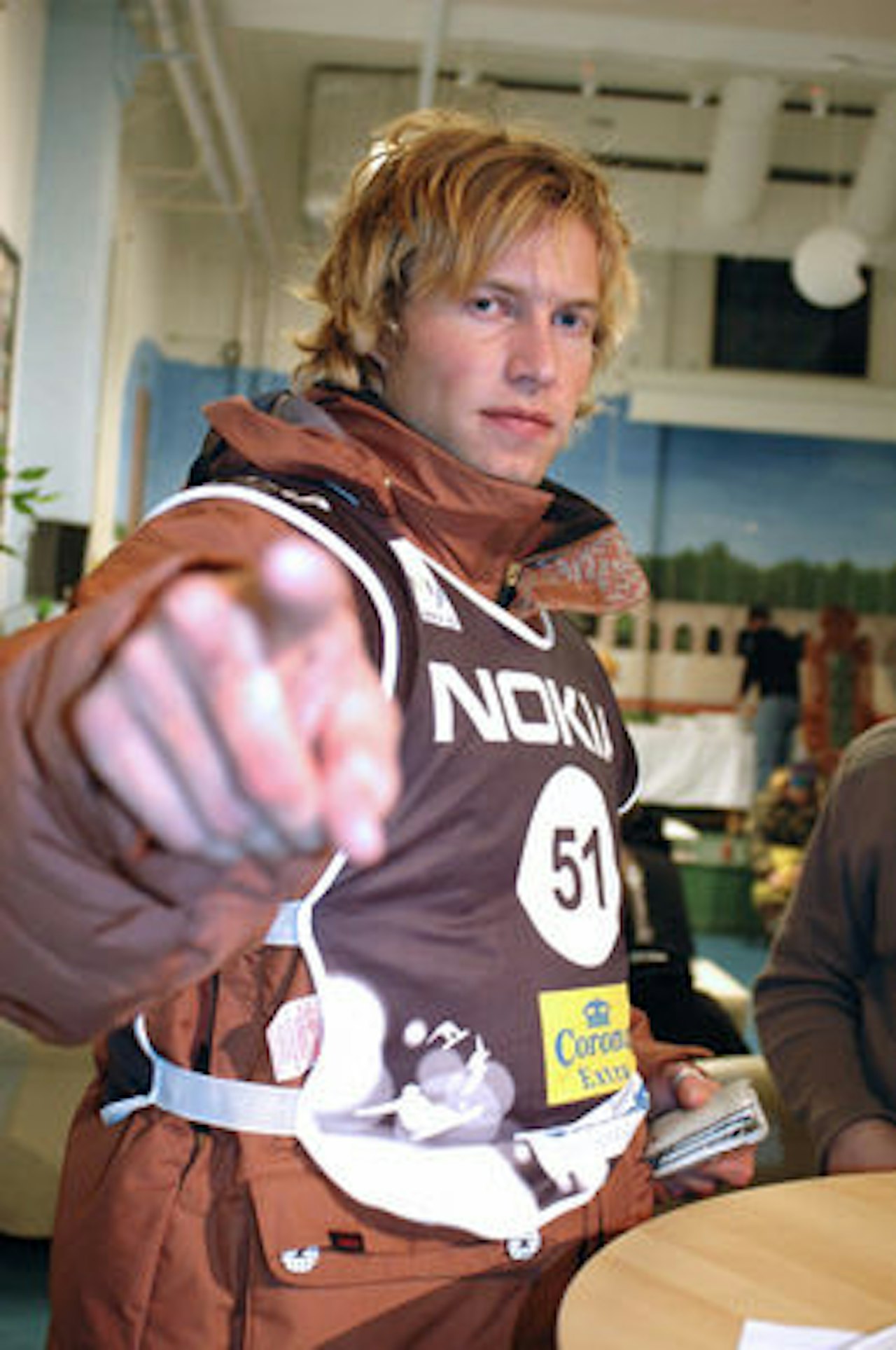 Andreas Wiig skal bryne seg på den kunstige surfebølgen i Bø Sommarland. Foto: Espen Lystad Andreas Wiig skal bryne seg på den kunstige surfebølgen i Bø Sommarland. Foto: Espen Lystad