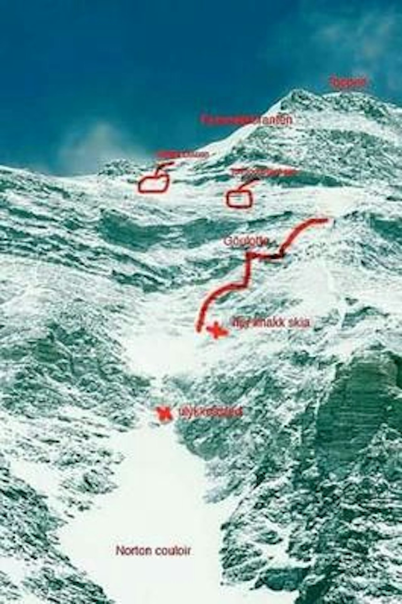 Ulykken skjedde ved det nederste krysset Ulykken skjedde ved det nederste krysset