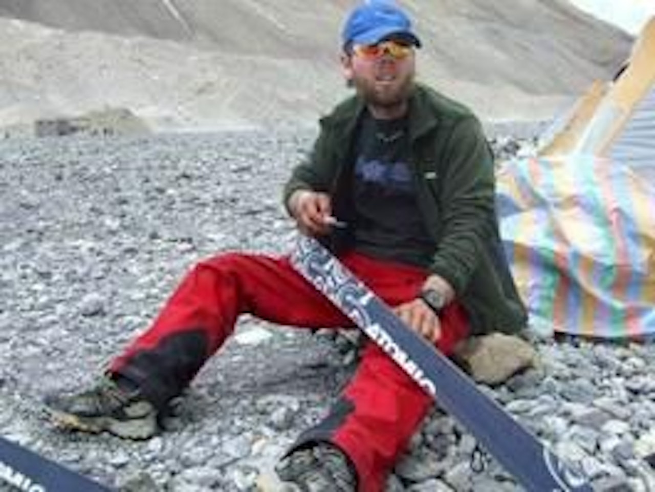 KNUST: Tormod Granheim like før Everest-bestigningen