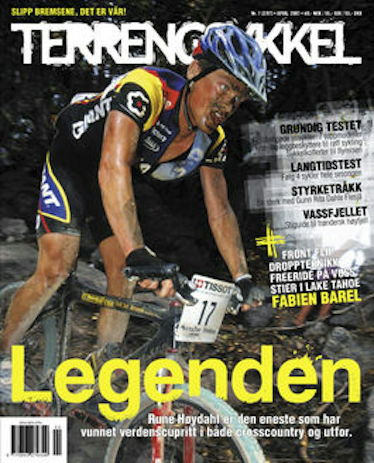 Slipp bremsene, det er vår! TERRENGSYKKELs aprilutgave er nå i salg! Slipp bremsene, det er vår! TERRENGSYKKELs aprilutgave er nå i salg!