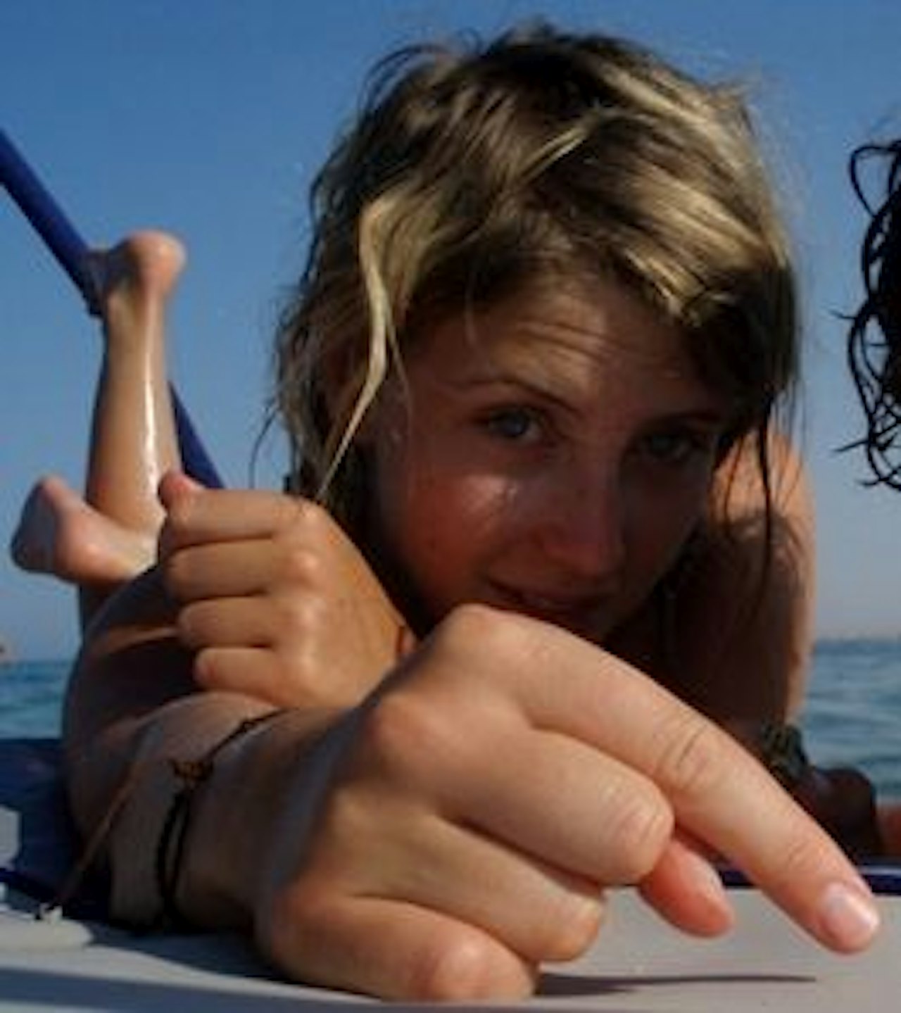 Marta Fretheim har blitt en god kiter på imponerende kort tid. Marta Fretheim har blitt en god kiter på imponerende kort tid.