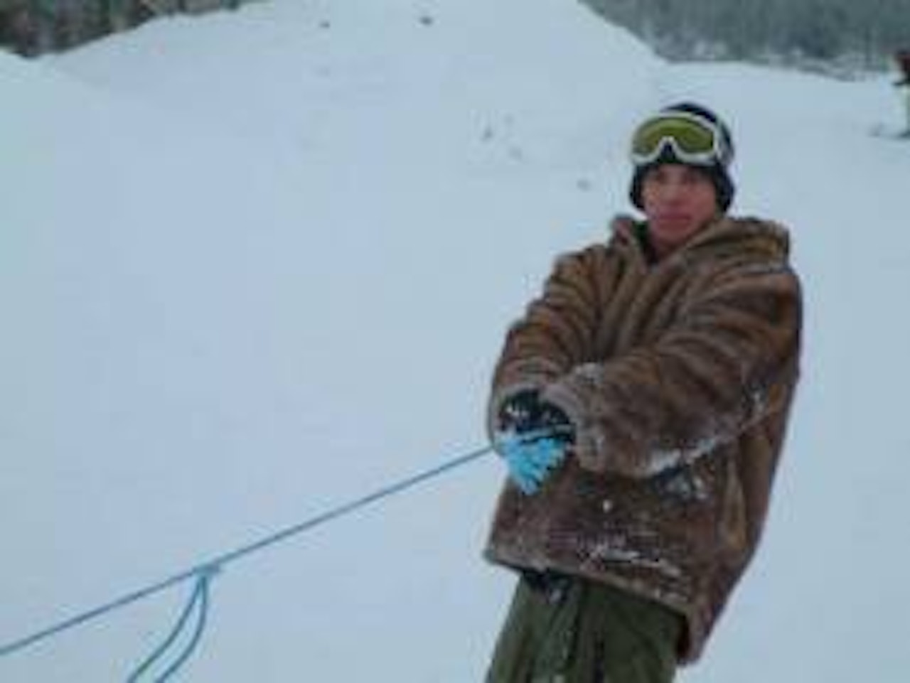 VANT: Frode Skarbøe er Sjeik av Skeikampen. Foto: Tore Meirik VANT: Frode Skarbøe er Sjeik av Skeikampen. Foto: Tore Meirik