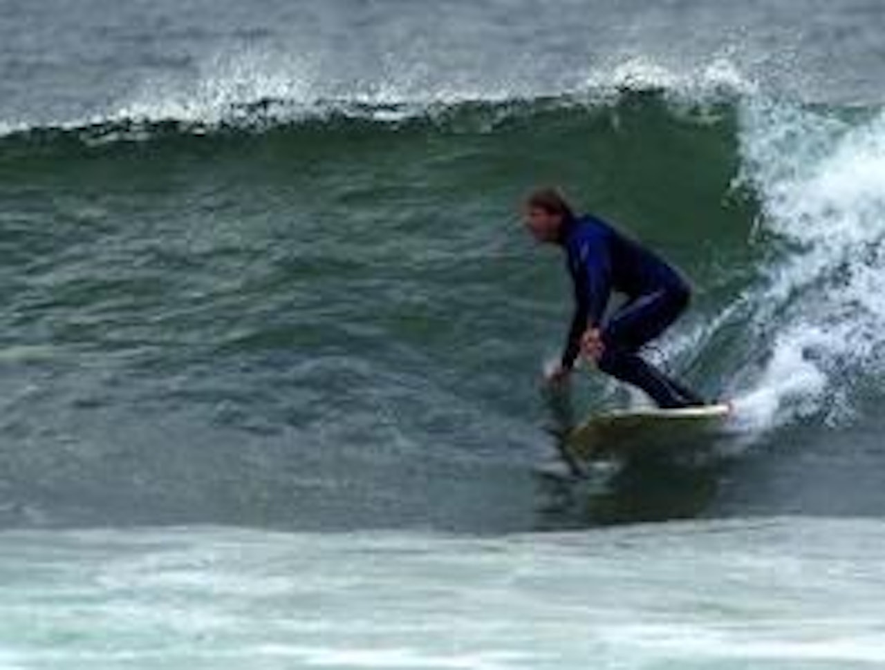 Svinestien er en av surfspottene som blir rammet. Bilde: Norges Surfforbund Svinestien er en av surfspottene som blir rammet. Bilde: Norges Surfforbund