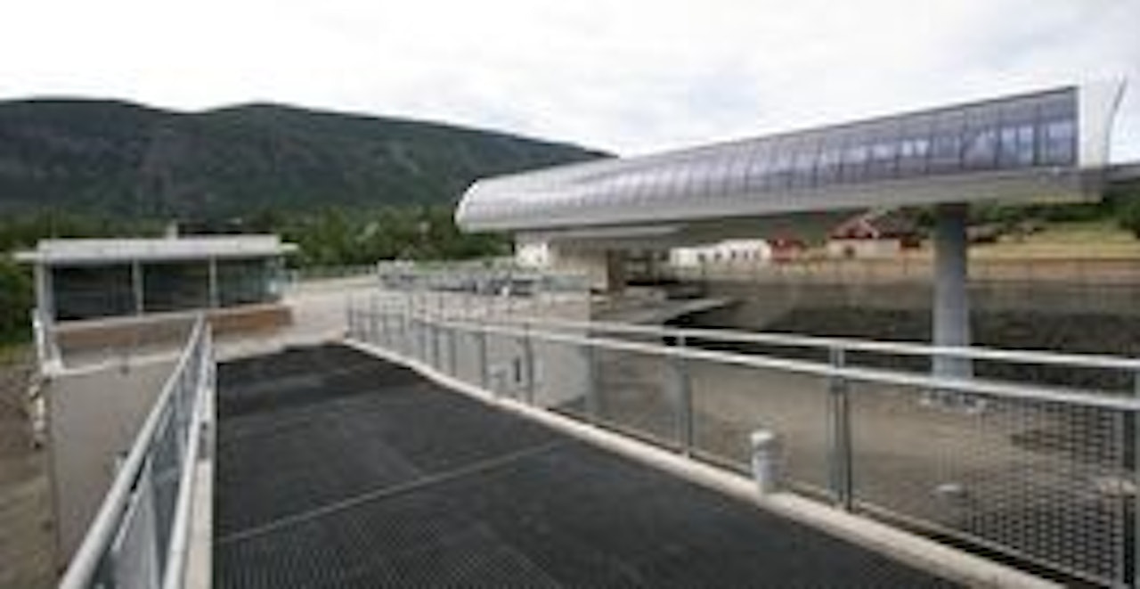 Bunnstasjonen til nye gondolen på Hafjell. Foto: Are Tallaksrud Bunnstasjonen til nye gondolen på Hafjell. Foto: Are Tallaksrud