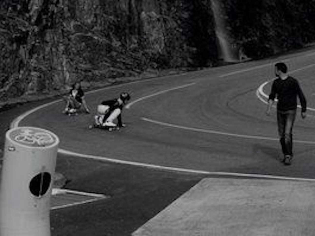 Tarjei Korsbrekke og John Markus Rødal i Ørnesvingen. Tarjei Korsbrekke og John Markus Rødal i Ørnesvingen.