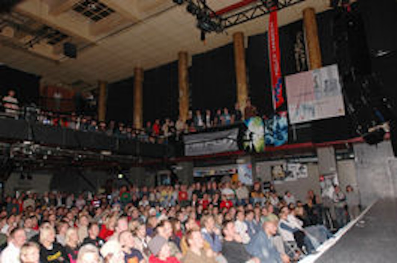 Det blir garantert trangt om plassen på Rockefeller lørdag 6. oktober. Det blir garantert trangt om plassen på Rockefeller lørdag 6. oktober.