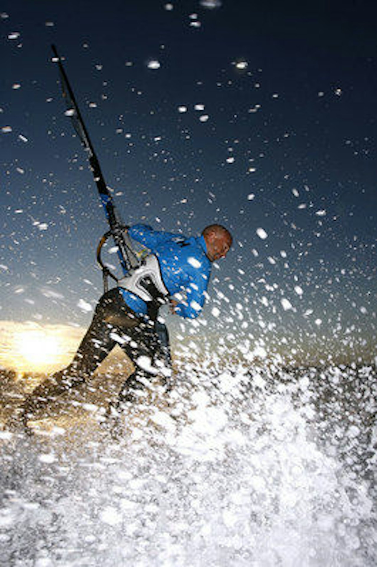 Martin Haglev i soloppgang på Larkollen. Foto: Nils-Erik Bjørholt Martin Haglev i soloppgang på Larkollen. Foto: Nils-Erik Bjørholt