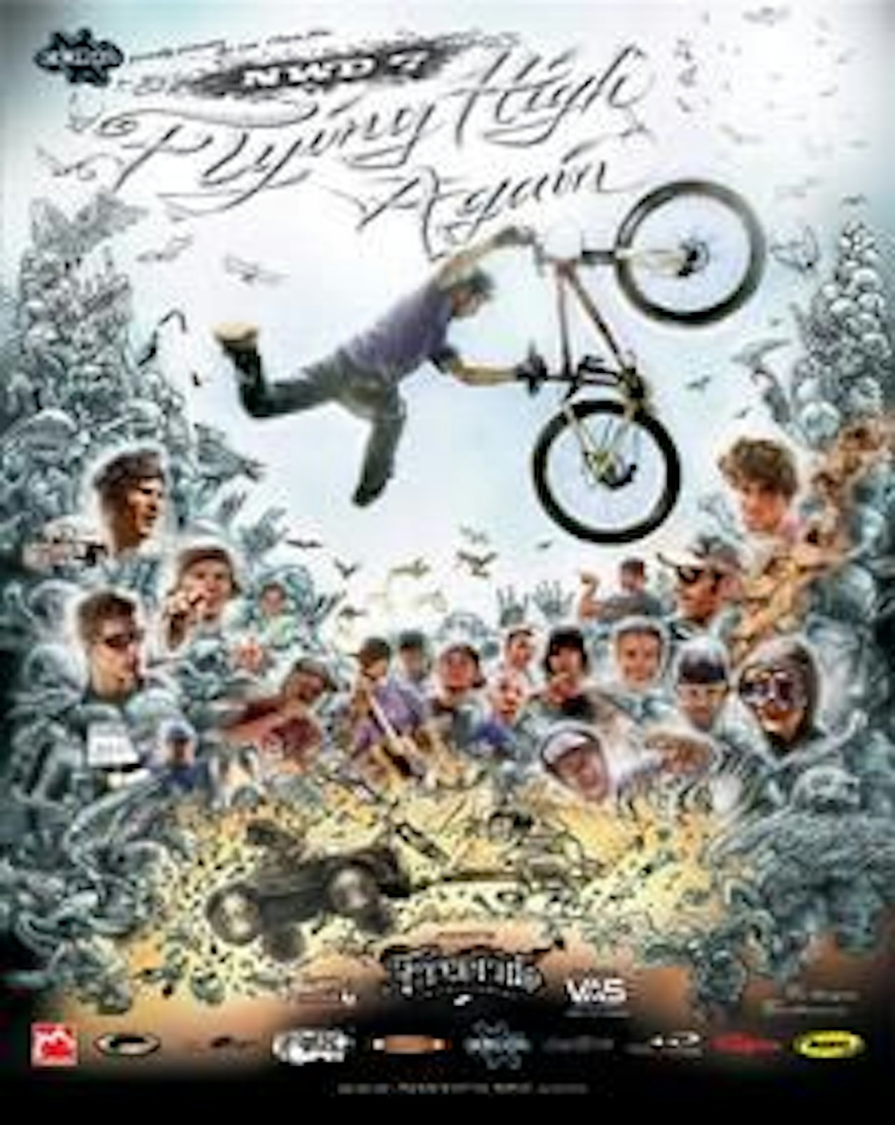 Freeride Entertainment gir deg New World Disorder 7 : Flying High Again Freeride Entertainment gir deg New World Disorder 7 : Flying High Again