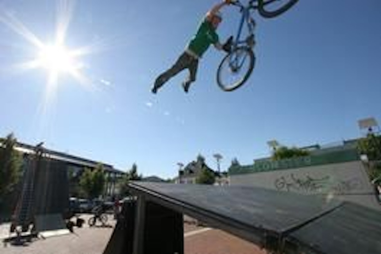 Ingen kryptonitt som tynger her. Foto: Are Tallaksrud Ingen kryptonitt som tynger her. Foto: Are Tallaksrud