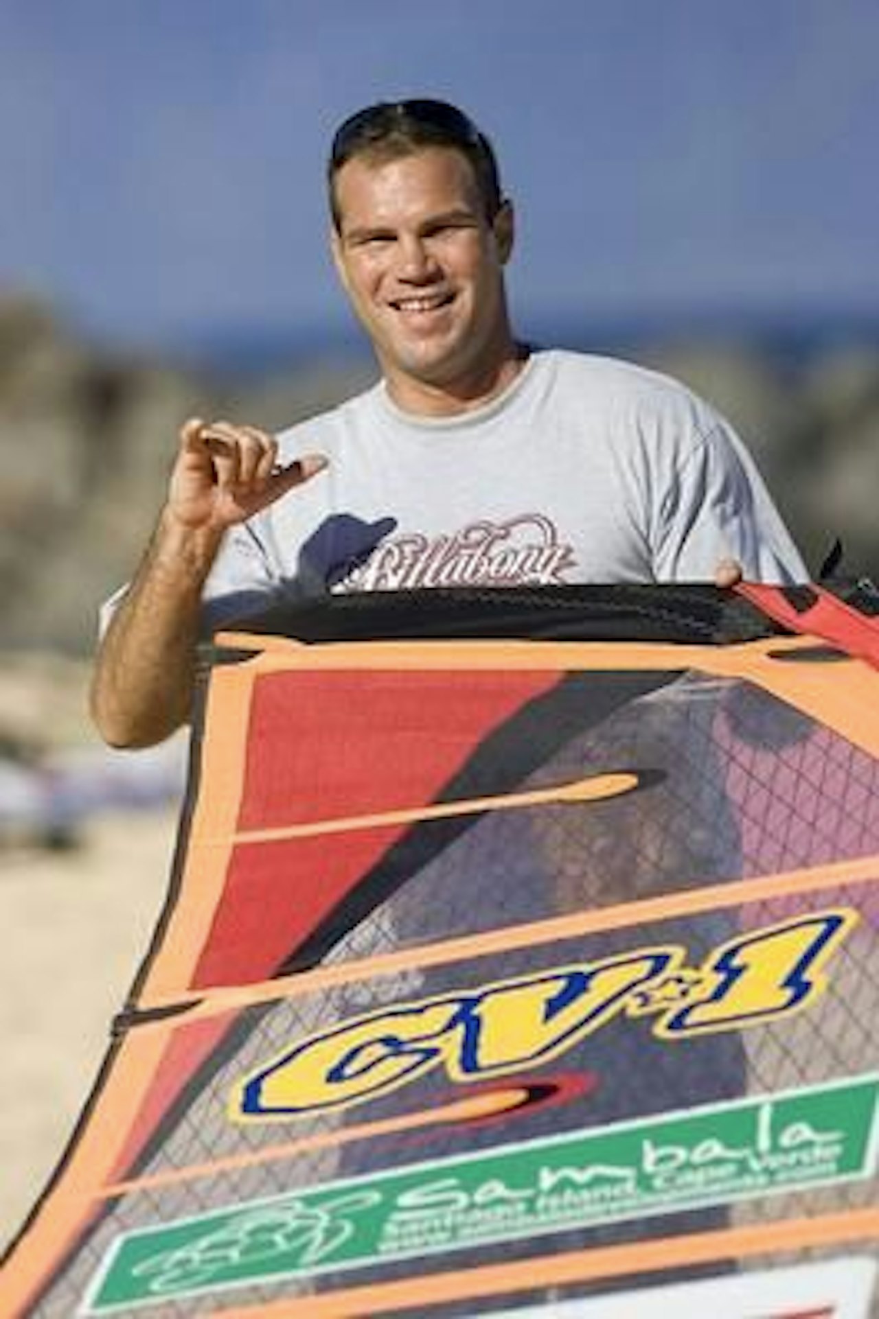 Vinner av første eliminasjon Josh Angulo Foto: CarterPWA Vinner av første eliminasjon Josh Angulo Foto: CarterPWA