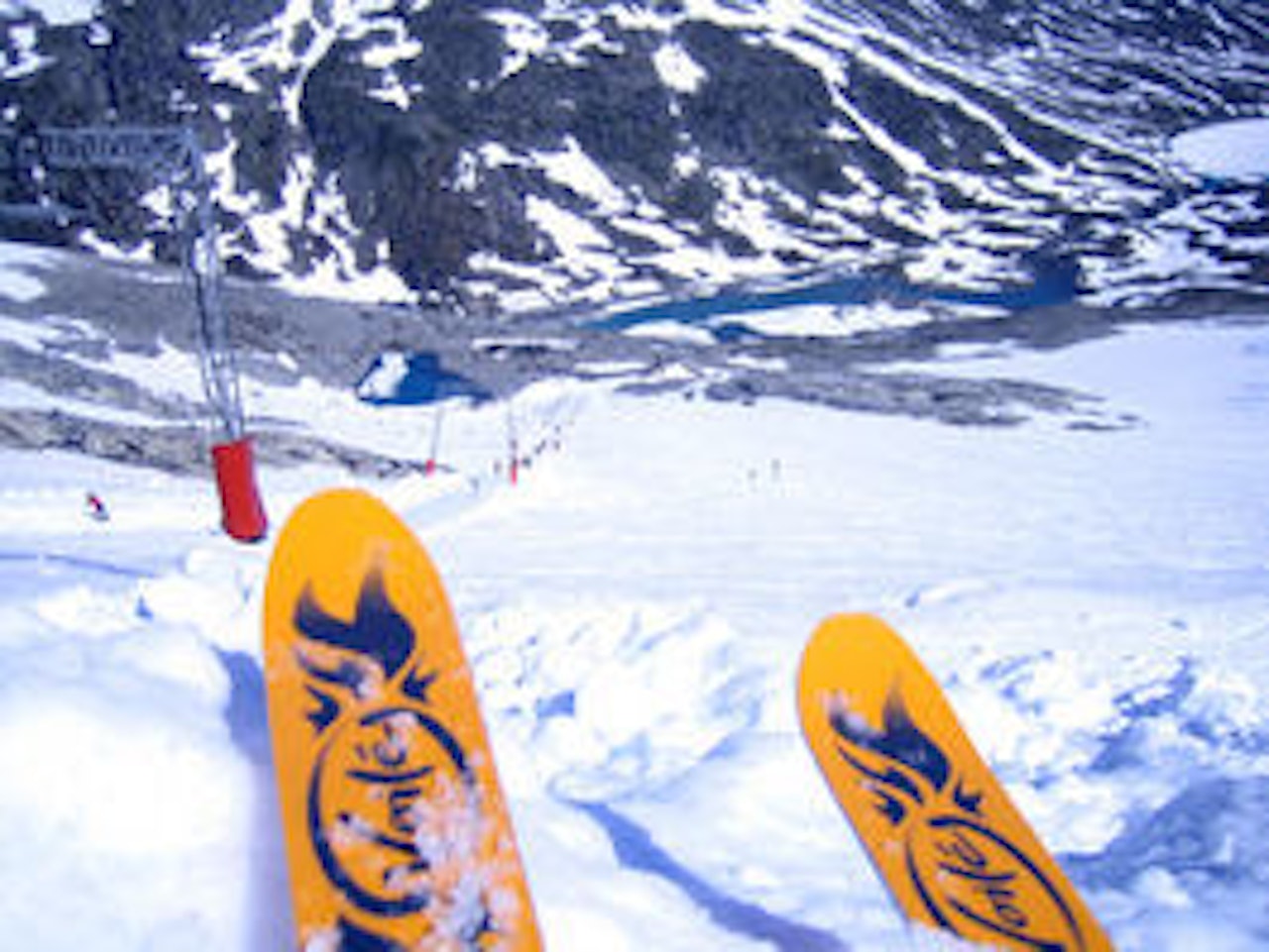 Forholdene på Strynefjellet, to dager før skredet (20.juli). Foto: Trygve Sunde Kolderup Forholdene på Strynefjellet, to dager før skredet (20.juli). Foto: Trygve Sunde Kolderup