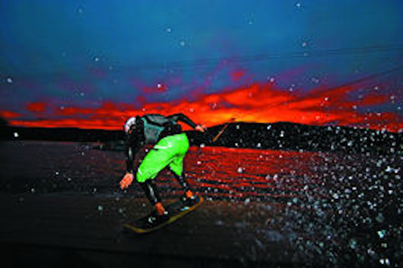 André Natland i Norsjø ferieland. Foto: Christian Nerdrum André Natland i Norsjø ferieland. Foto: Christian Nerdrum