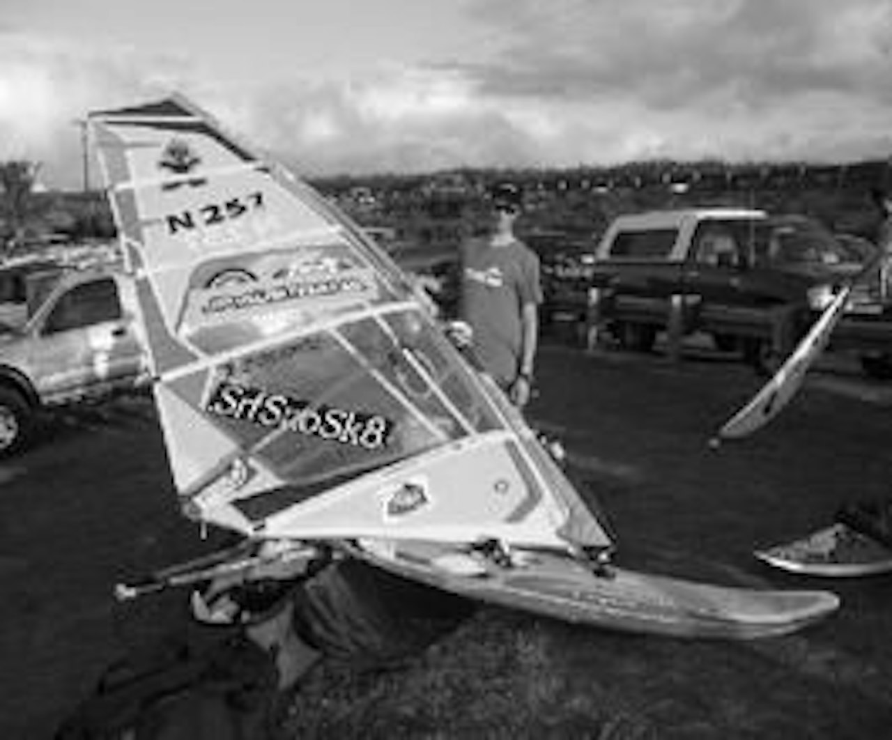 Hans kristian Waarum framme på Maui Hans kristian Waarum framme på Maui