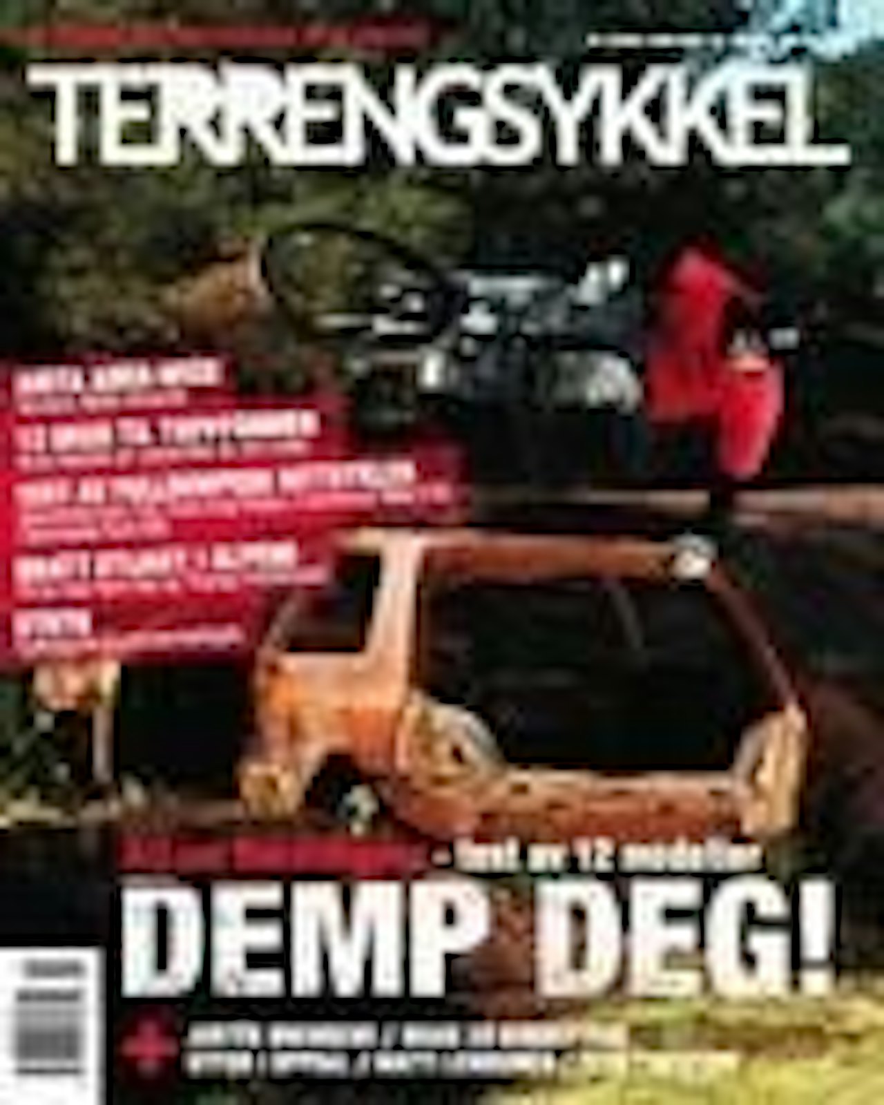 NYTT TERRENGSYKKEL: Ny utgave i salg hos Narvesen. NYTT TERRENGSYKKEL: Ny utgave i salg hos Narvesen.