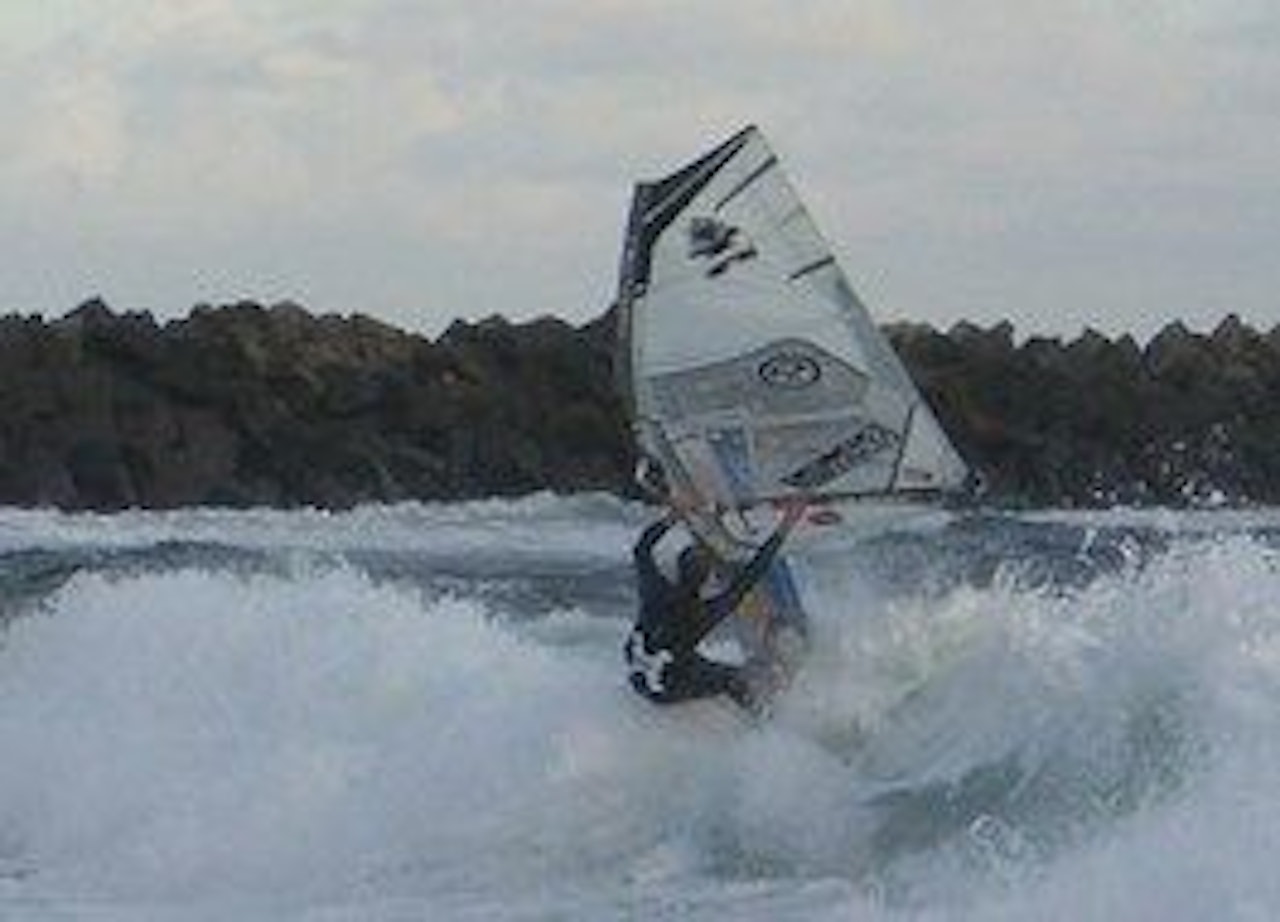 Hans Kristian Waarum på Renna, Lista. Foto: Jon Muller Hans Kristian Waarum på Renna, Lista. Foto: Jon Muller