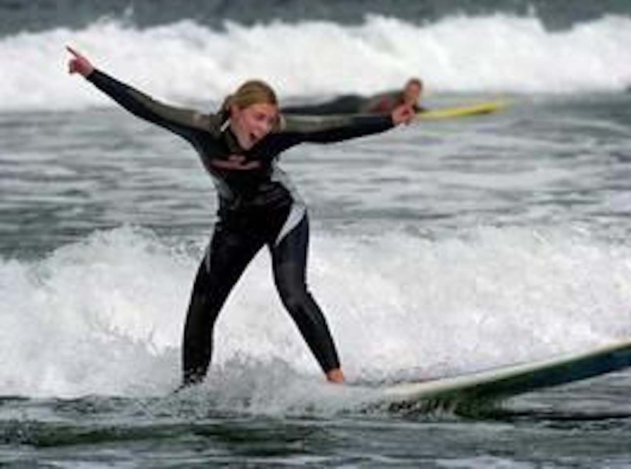 HURRA: godt med mestringsfølelse på brettet. HURRA: godt med mestringsfølelse på brettet.