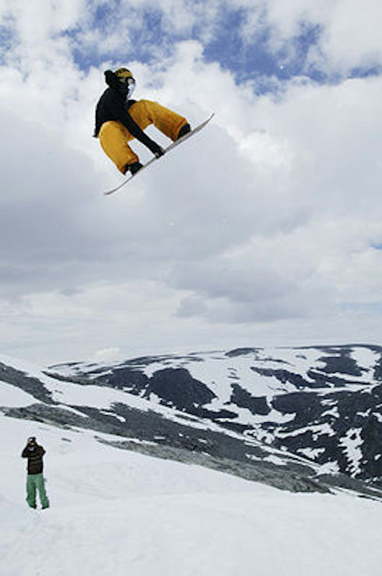 Henning Marthinsen vant med sin sikre stil. Foto: Lars-Kristian Haugen Henning Marthinsen vant med sin sikre stil. Foto: Lars-Kristian Haugen