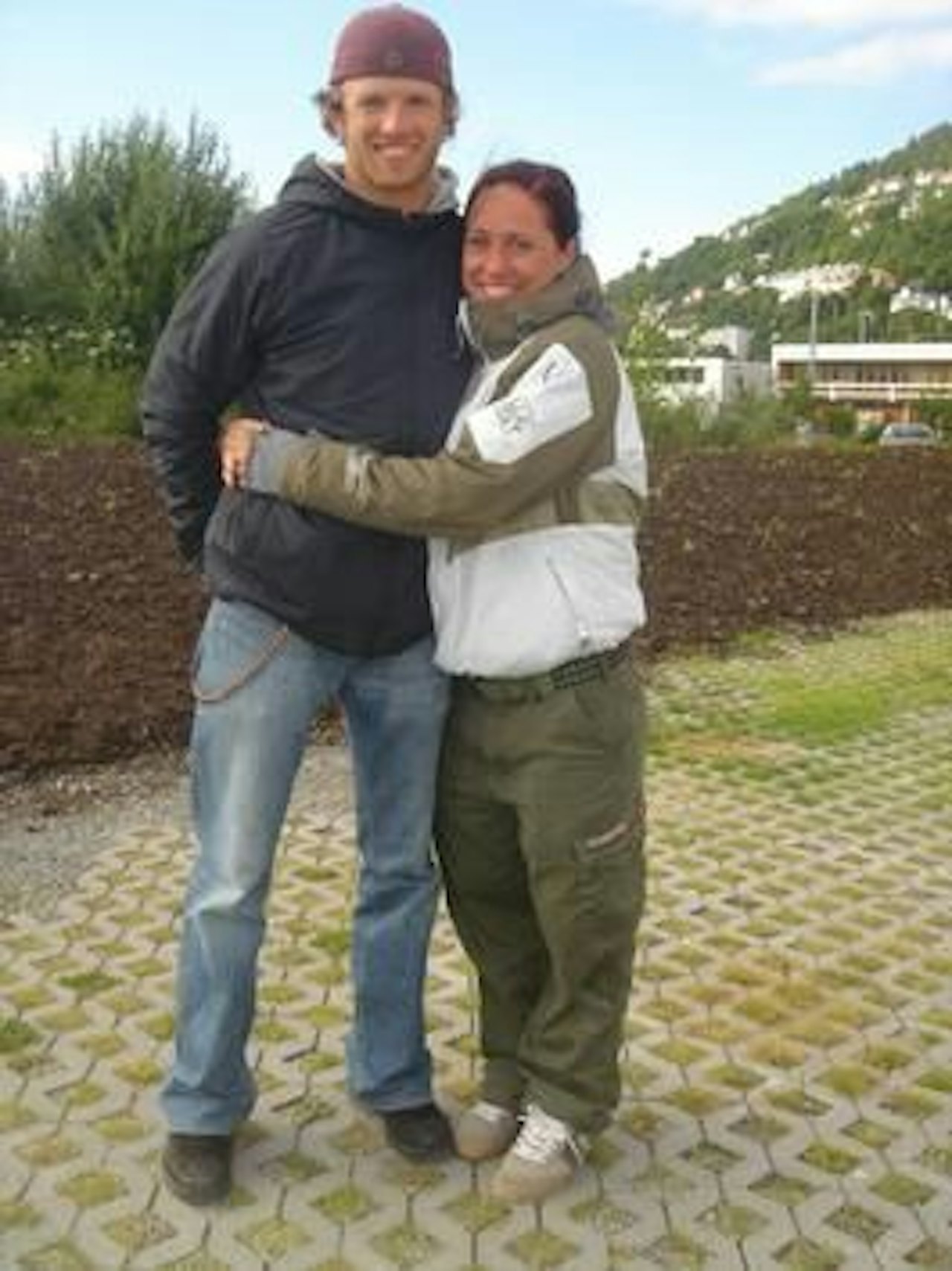 NM-vinnerne: Egil Furre med Christin Wasmuth, vinner av jenteklassen i NM 2005. NM-vinnerne: Egil Furre med Christin Wasmuth, vinner av jenteklassen i NM 2005.