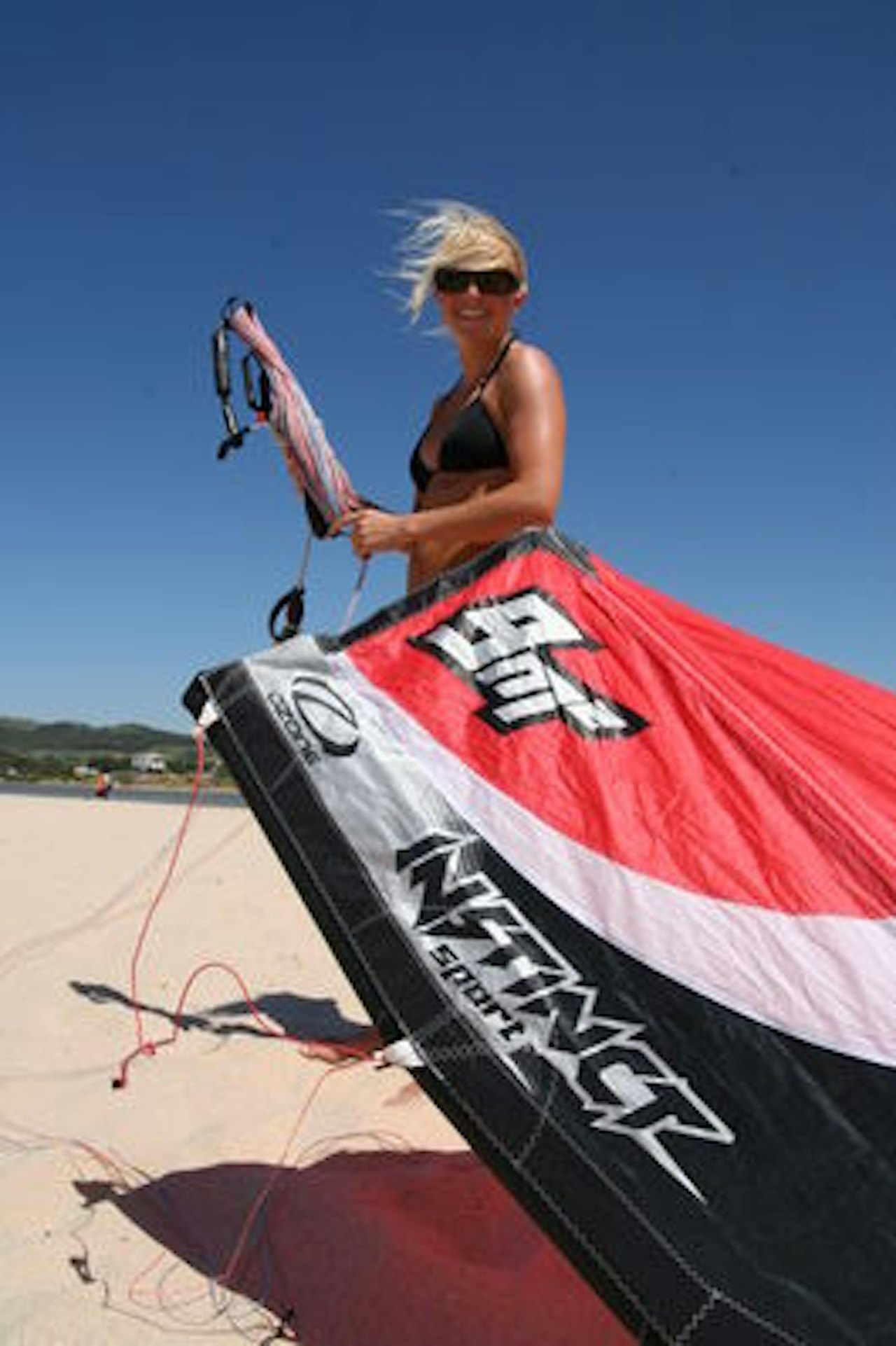 Kari Schibevaag kiter seg oppover rankinglisten i verdenscupen. Foto: Inger Lise Hole Kari Schibevaag kiter seg oppover rankinglisten i verdenscupen. Foto: Inger Lise Hole