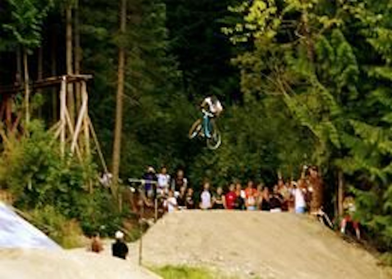 SYKT: Darren Berrecloth med 360 over roadgap. Bilde: Jostein Berntsen SYKT: Darren Berrecloth med 360 over roadgap. Bilde: Jostein Berntsen