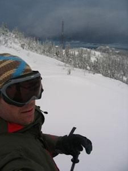 Thomas Bjørdal tar sesongens første skitur