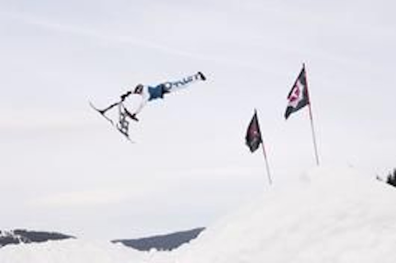 LUFTING: Den norske SMX-en i lavere luftlag. LUFTING: Den norske SMX-en i lavere luftlag.