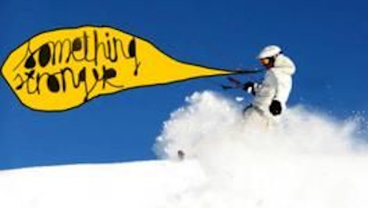 Bjørn Kaupang, verdens beste skikiter, er med i Something Stronger. Foto: Marius Arnesen Bjørn Kaupang, verdens beste skikiter, er med i Something Stronger. Foto: Marius Arnesen