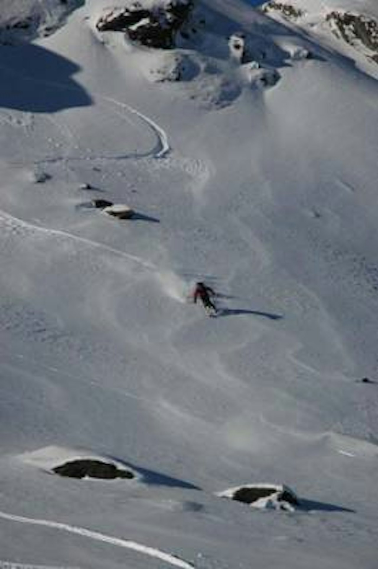 Endre Nielsen har smakt årets snø – har du? Endre Nielsen har smakt årets snø – har du?