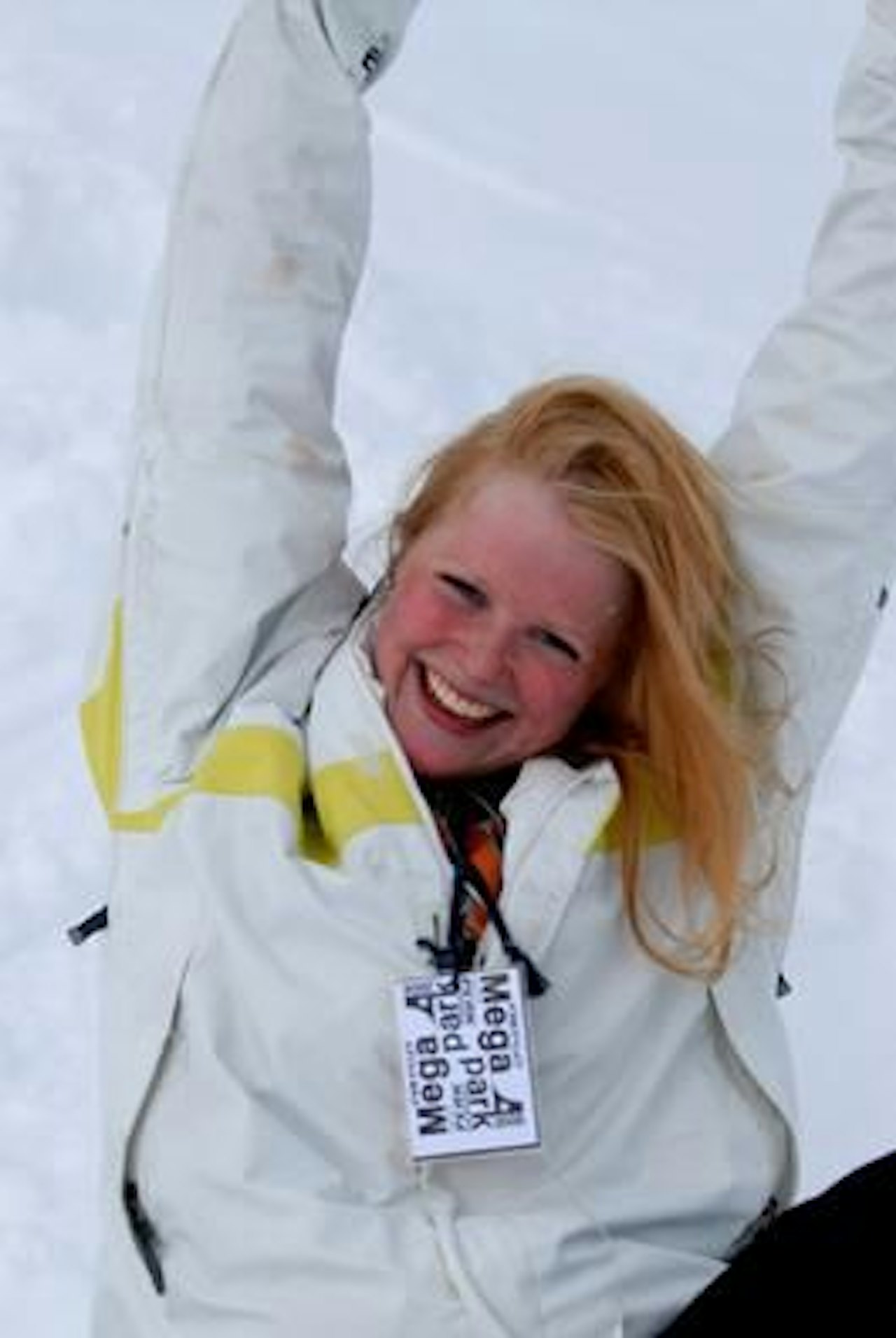 SÅÅÅ GLAD: Ida Amble etter å ha satt en 900 på monsterhoppet i Vangslia. Bilde: Endre Løvaas SÅÅÅ GLAD: Ida Amble etter å ha satt en 900 på monsterhoppet i Vangslia. Bilde: Endre Løvaas