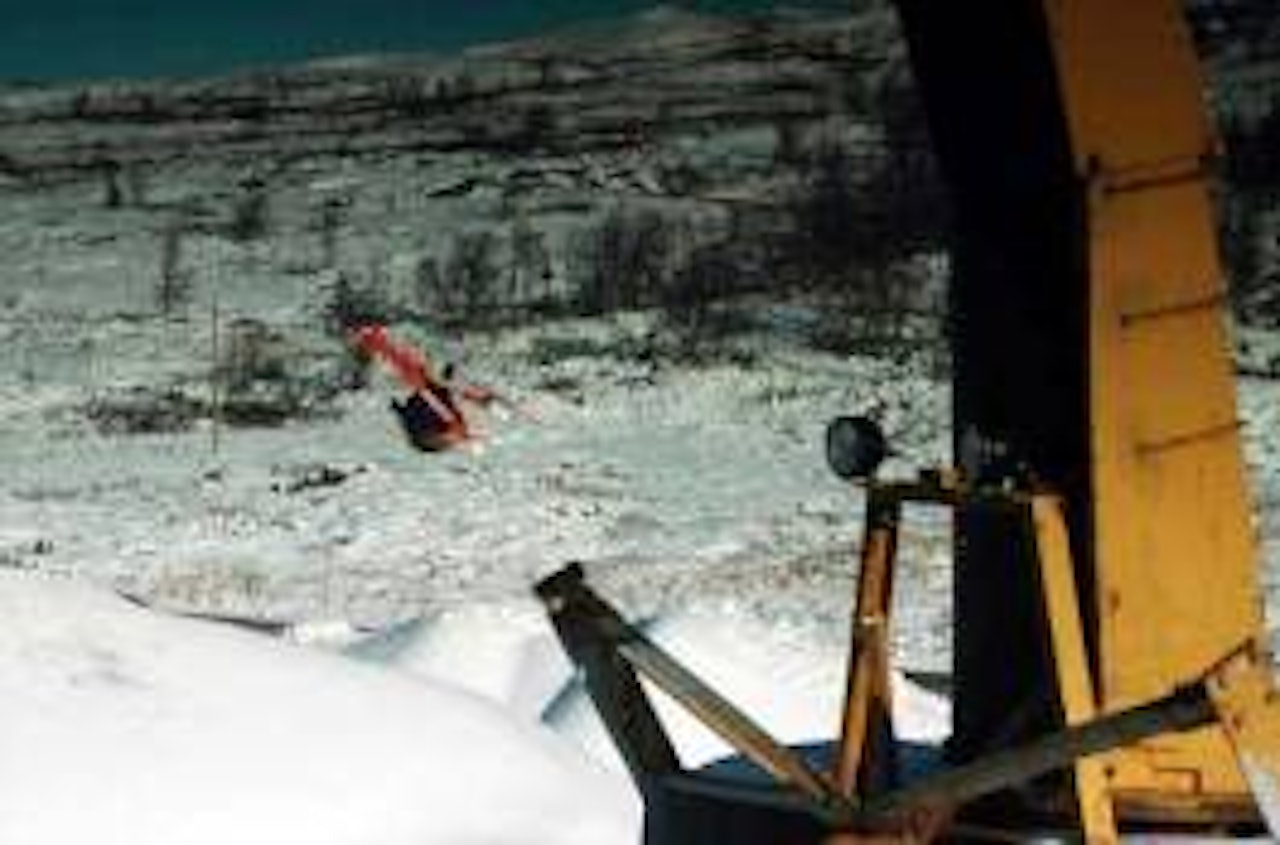 Åsmund Thorsen flipper ut. Åsmund Thorsen flipper ut.