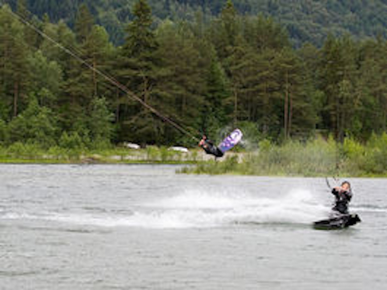 Sigve Botnen (foran) og Cato Olsen. Foto: Øyvind Birkeland Sigve Botnen (foran) og Cato Olsen. Foto: Øyvind Birkeland