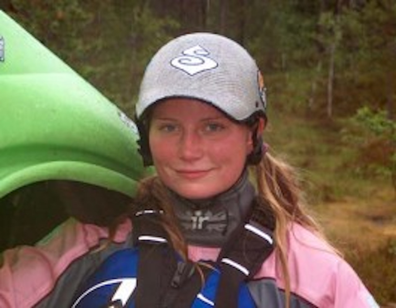 Hyggelig, kvinnelig råskalle i sitt rette element. Bilde: Simen Berg. Hyggelig, kvinnelig råskalle i sitt rette element. Bilde: Simen Berg.