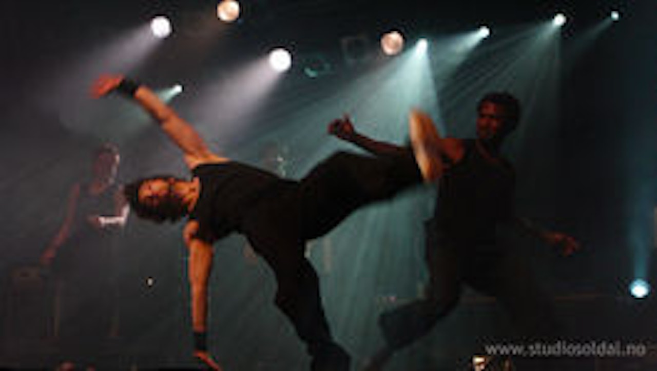 Uvante innslag på jubileumsfesten. Foto: Turid Soldal Uvante innslag på jubileumsfesten. Foto: Turid Soldal