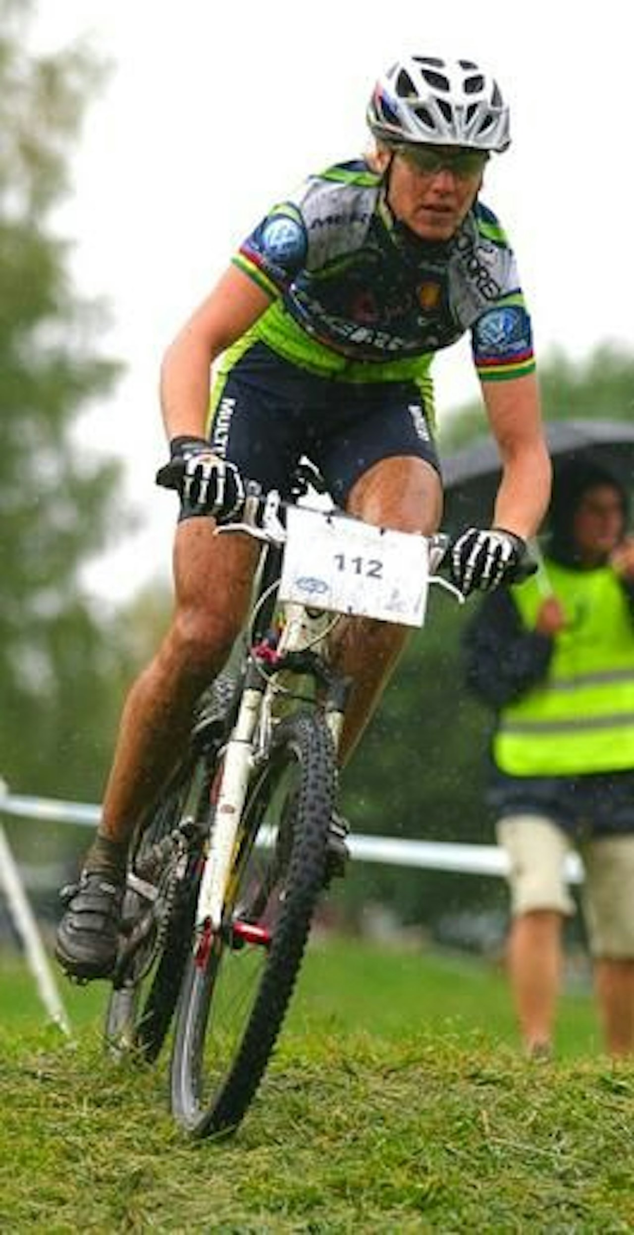 Gunn Rita Dahle har full kontroll. Foto: Simen Berg Gunn Rita Dahle har full kontroll. Foto: Simen Berg