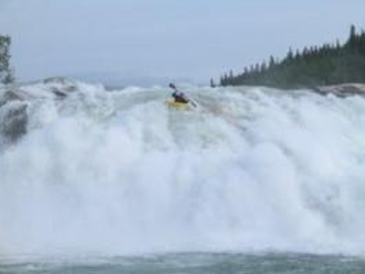 Fra padling i Laksforsen i Nordland Fra padling i Laksforsen i Nordland