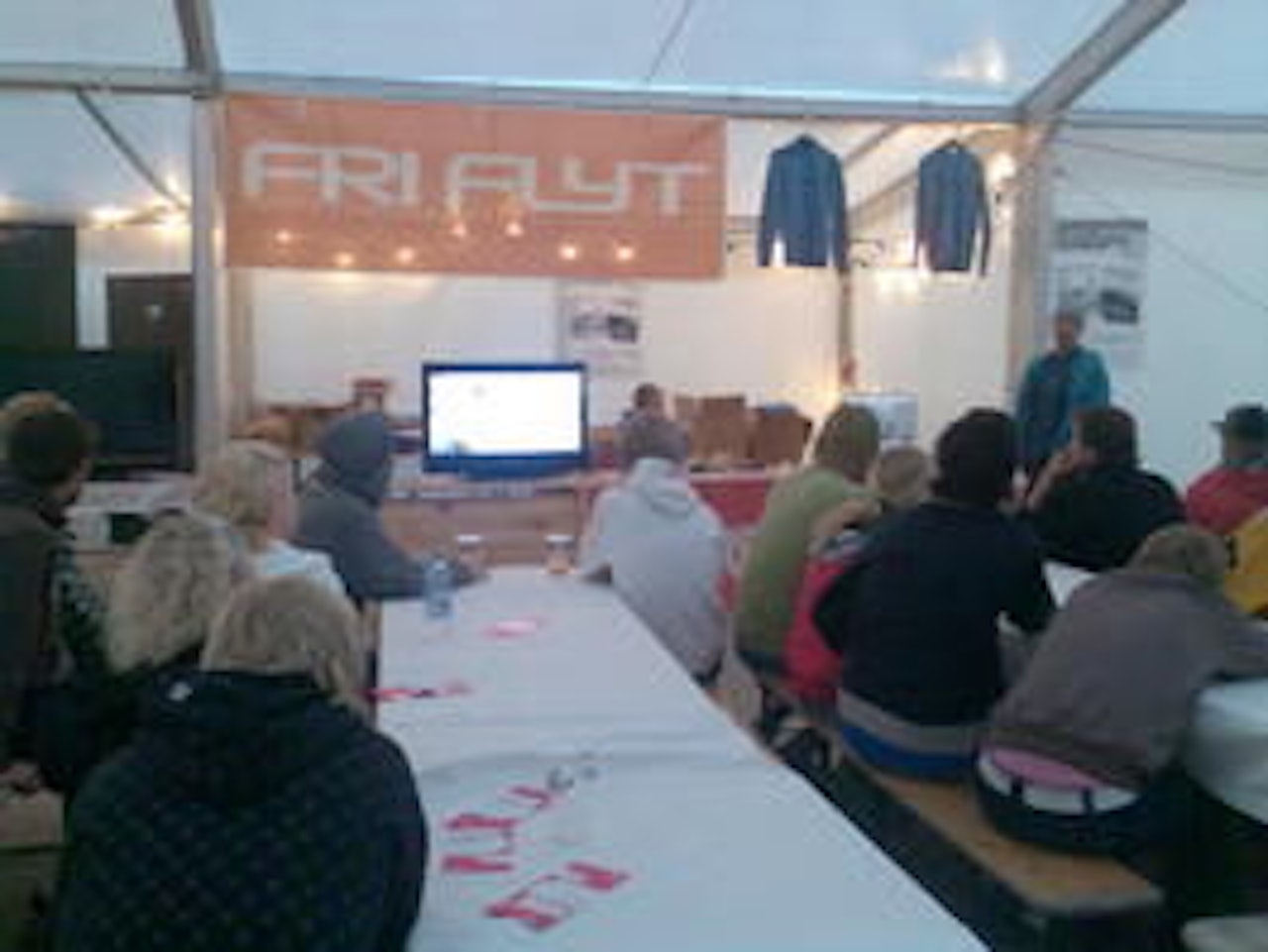 Ta turen innom Fri Flyts stand i Teltet på Veko! Ta turen innom Fri Flyts stand i Teltet på Veko!