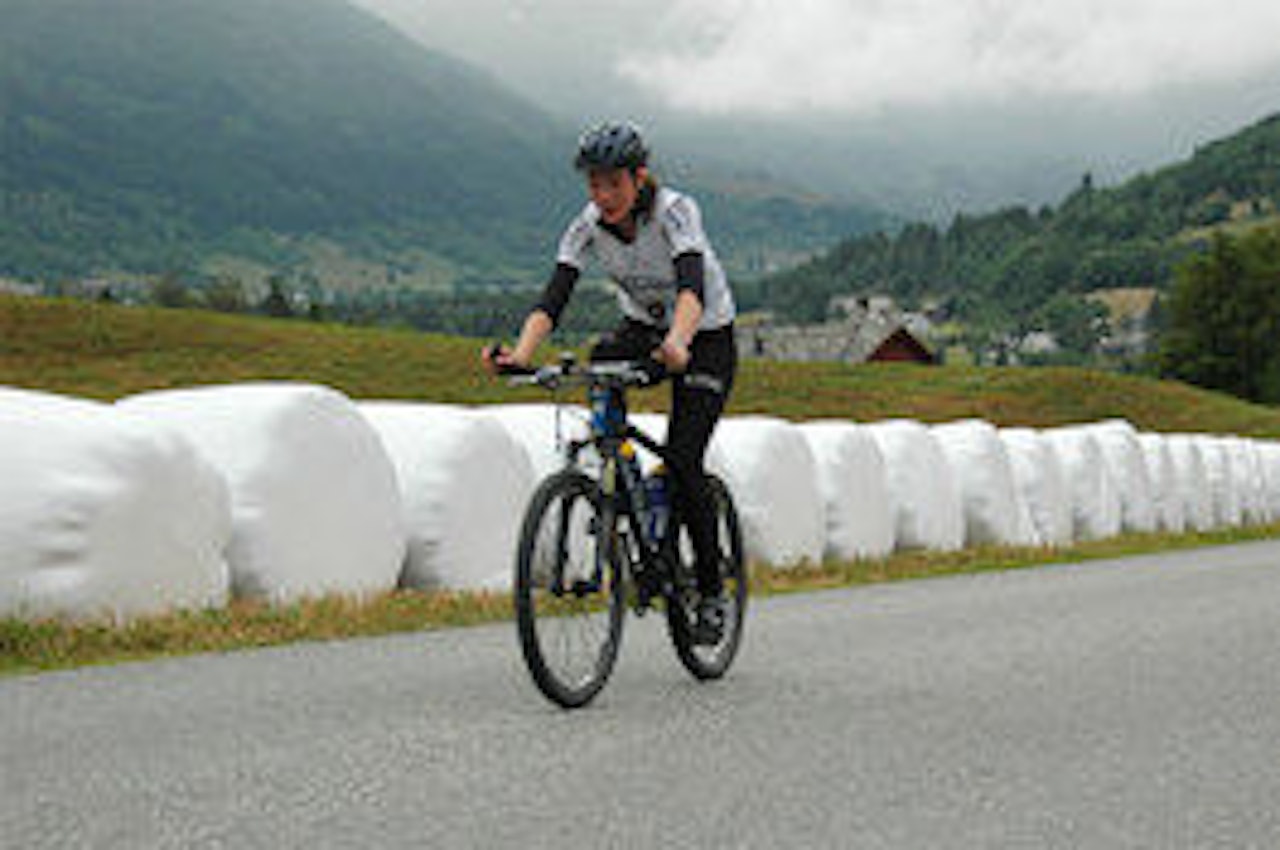 Renate Salbu var suveren vinner av dameklassen på Ekstremsportvekos multisportkonkurranse. Renate Salbu var suveren vinner av dameklassen på Ekstremsportvekos multisportkonkurranse.