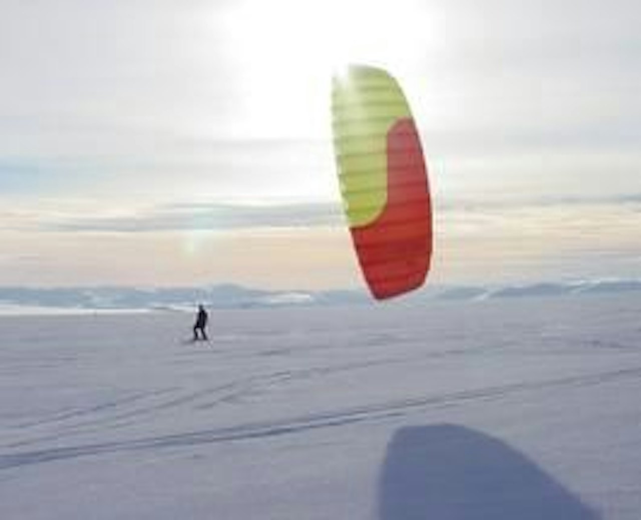 Grunnlaget for den lange skiseil-ekspedisjonen har Vindkraft-gutta lagt på Hardangervidda. Grunnlaget for den lange skiseil-ekspedisjonen har Vindkraft-gutta lagt på Hardangervidda.