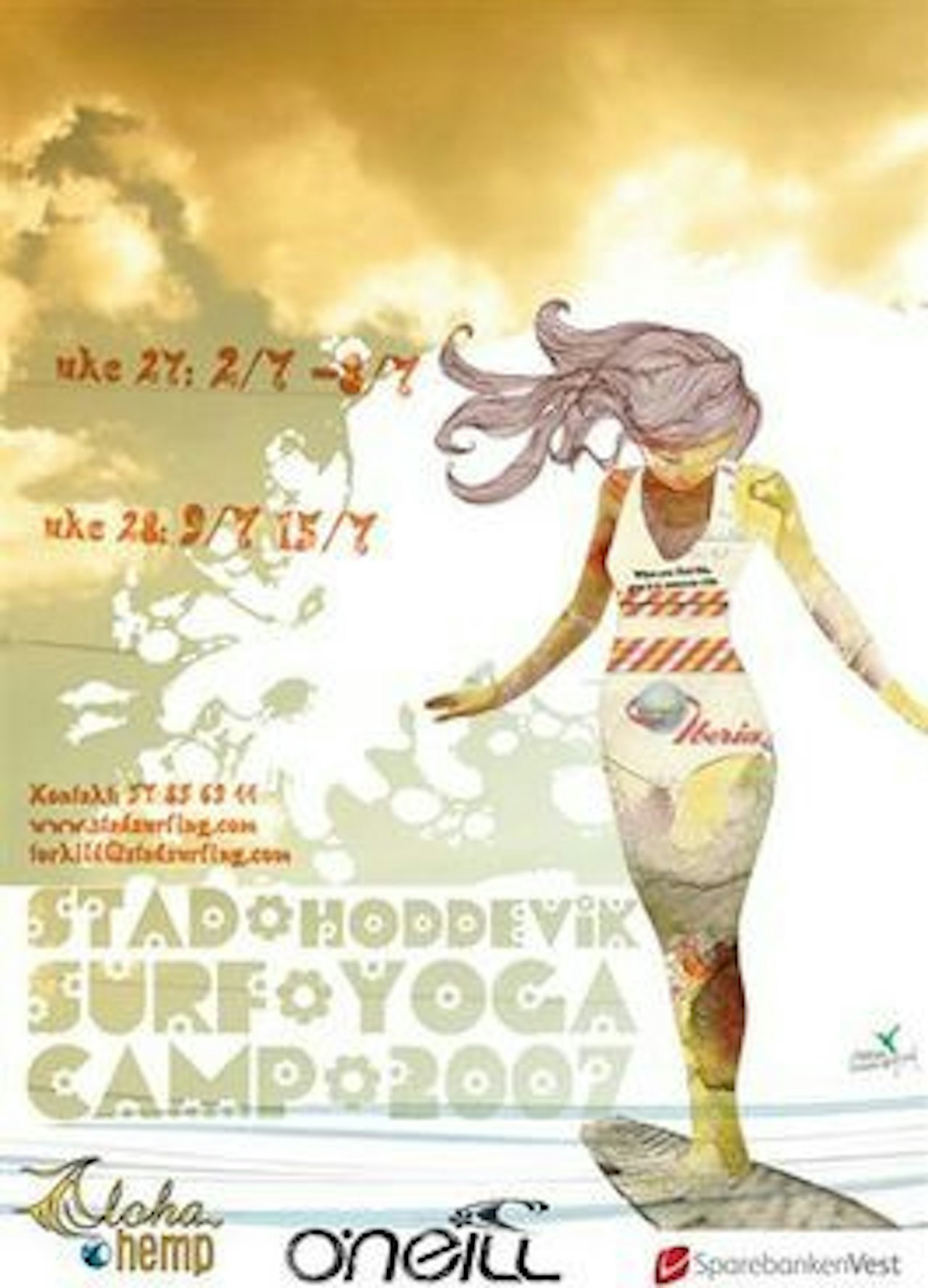 Surfcampen på Stadt lover å sette kropp og sjel i balanse i løpet av seks dager. Surfcampen på Stadt lover å sette kropp og sjel i balanse i løpet av seks dager.