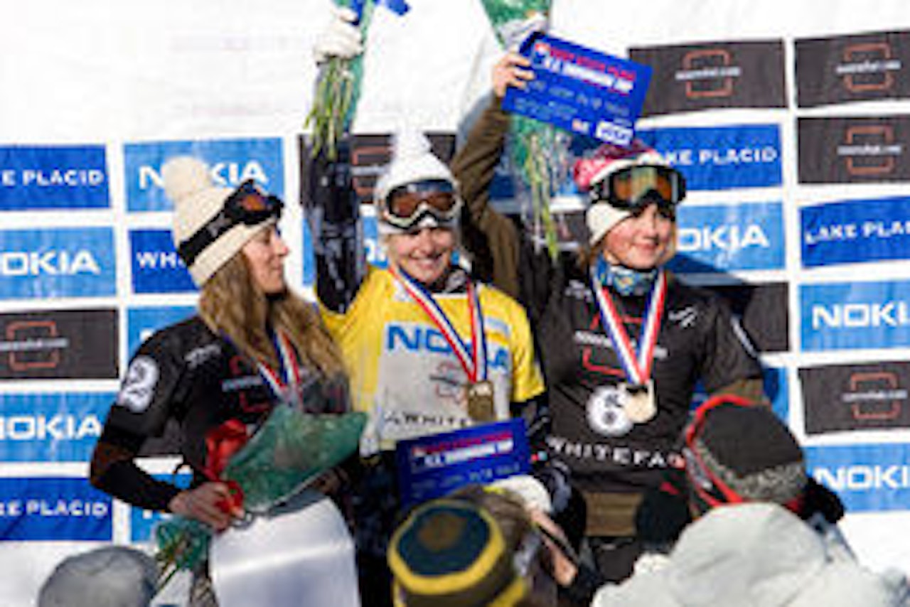 Imponerende 3. plass til Helene Olafsen i lake Placid.Foto: Roger Hjelmstadstuen Imponerende 3. plass til Helene Olafsen i lake Placid.Foto: Roger Hjelmstadstuen