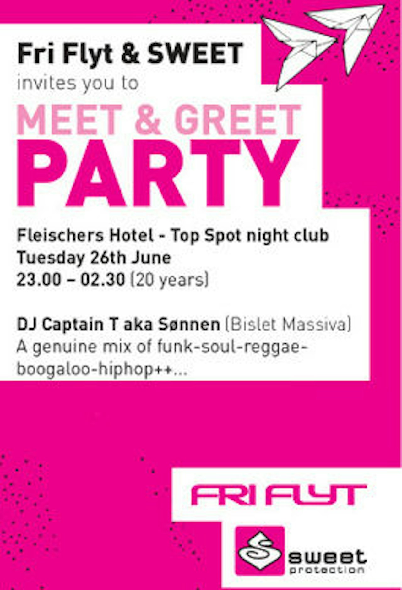 The place to be - Tirsdag 26.Juni The place to be - Tirsdag 26.Juni