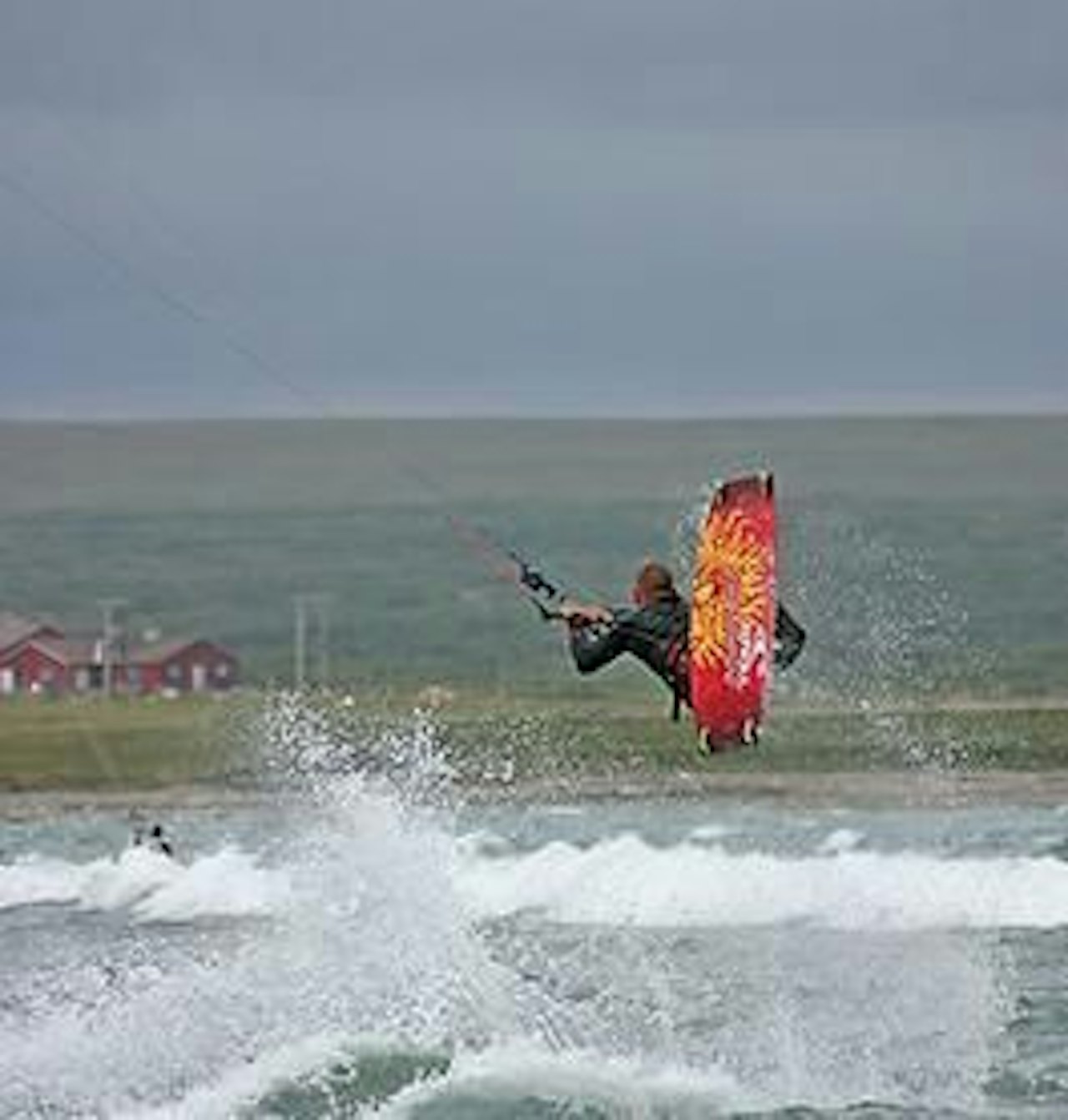 PÅMELDT: Mark Shinn under Arctic Kite Challenge i fjor. Han stiller i år igjen. PÅMELDT: Mark Shinn under Arctic Kite Challenge i fjor. Han stiller i år igjen.