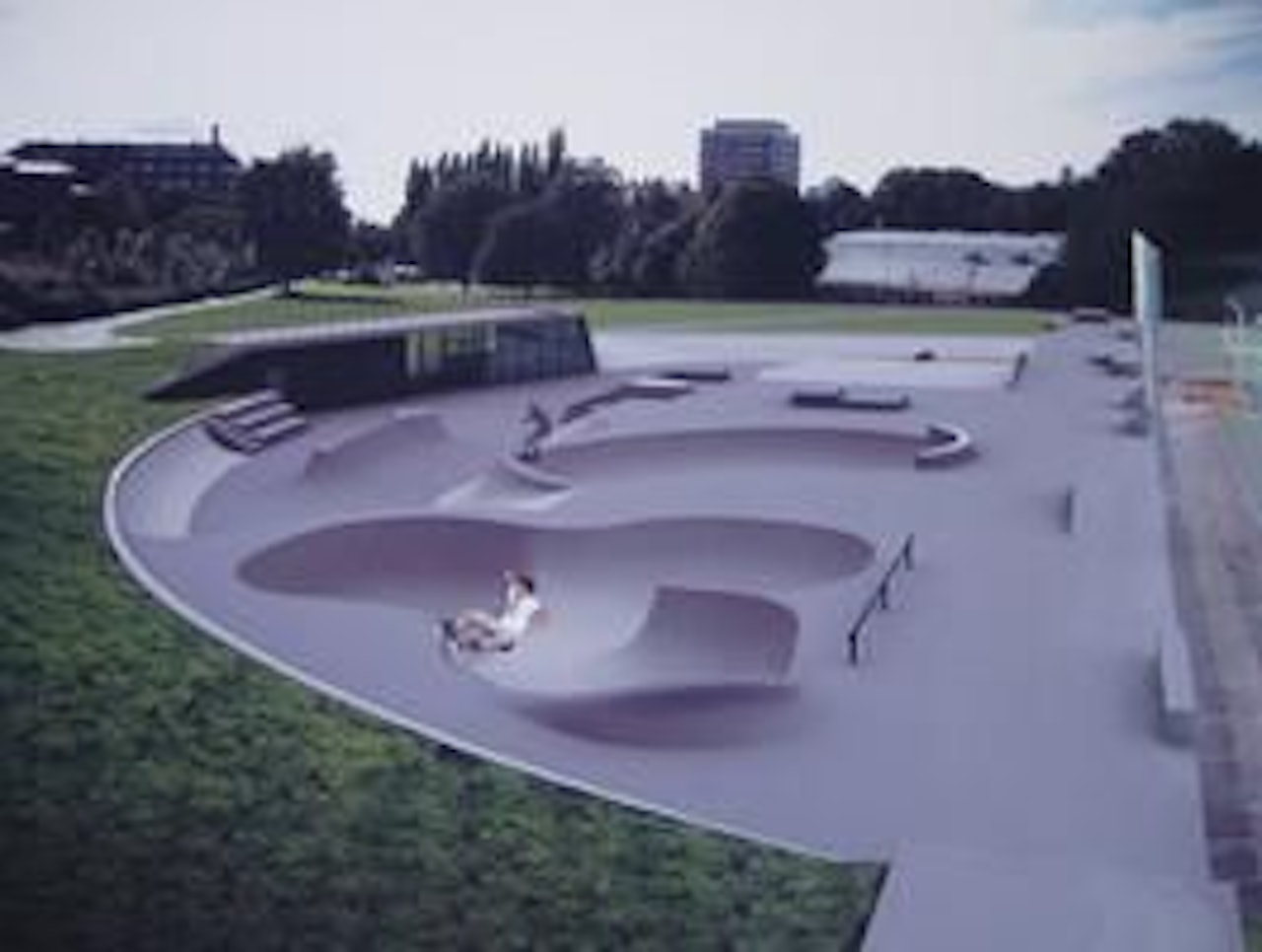 VANT: Skate Valley vant designprisen, men blir neppe bygget. VANT: Skate Valley vant designprisen, men blir neppe bygget.